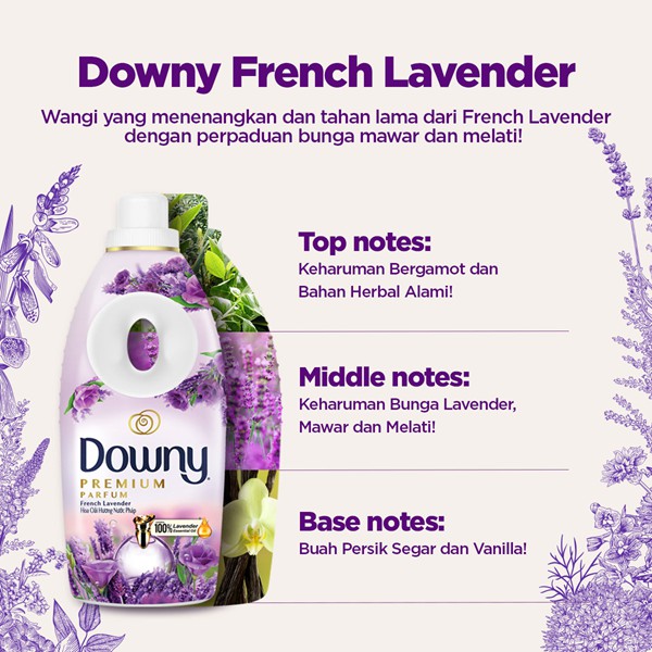 Procter & Gamble Downy French Lavender