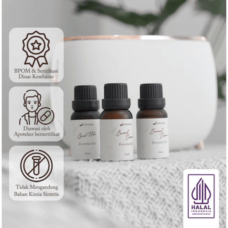 Bathaholic Sandalwood Essential Oil 3