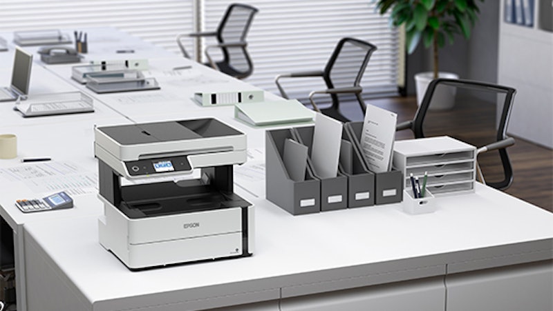 EcoTank Monochrome M3170 Wi-Fi All-in-One Ink Tank Printer 3