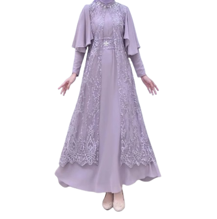 10 Rekomendasi Gamis Brokat Terbaik (Terbaru Tahun 2025) mybest