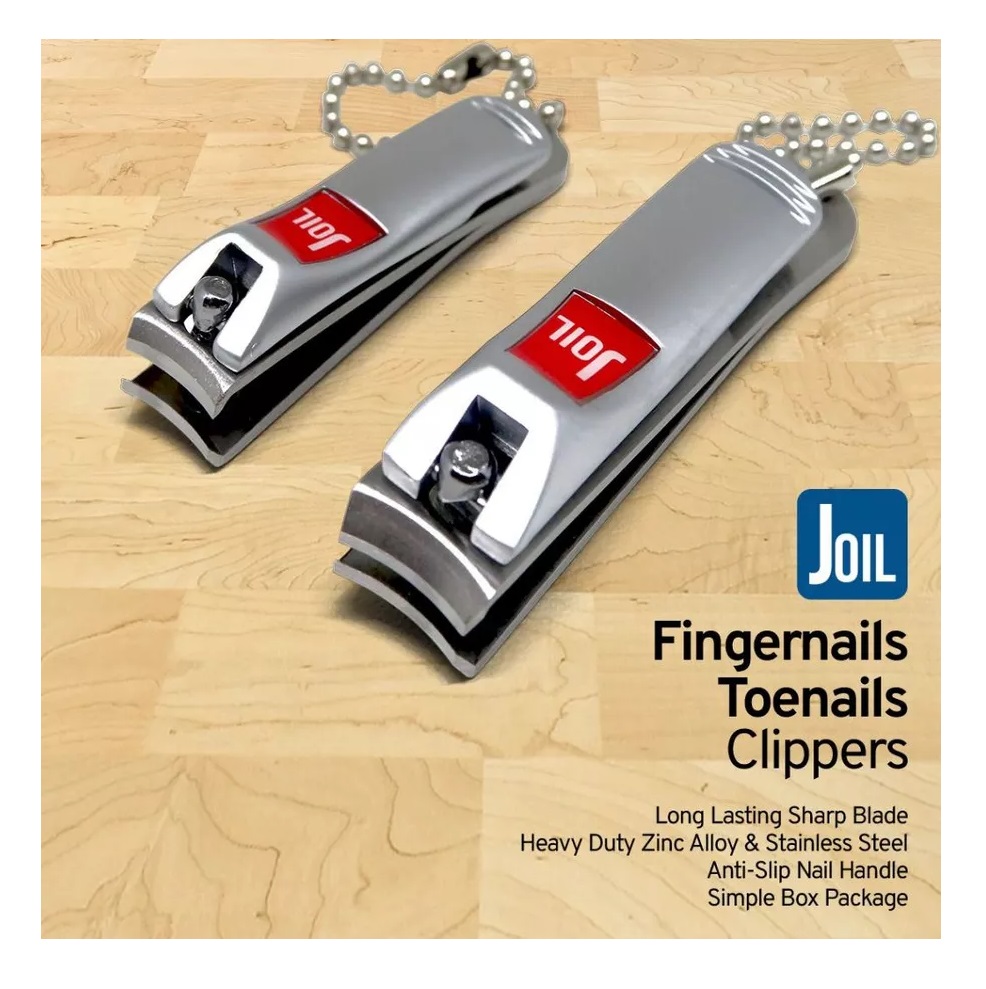  Joil Nail Clipper Stainless Steel Medium BN1BN2