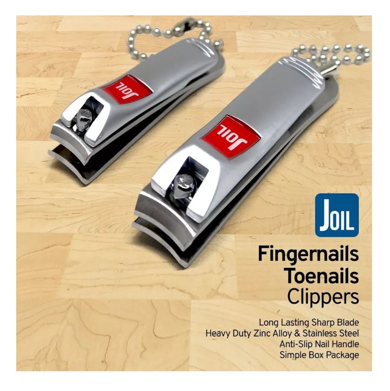 Joil Nail Clipper Stainless Steel Medium 4