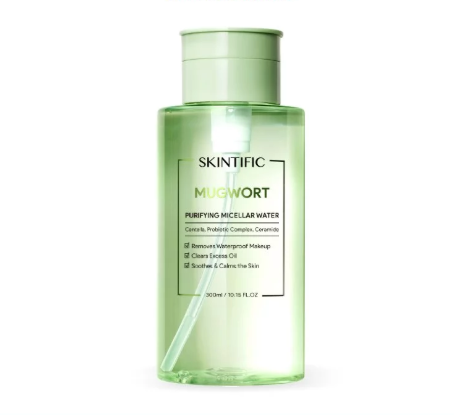SKINTIFIC ｜ Mugwort Purifying Micellar Water