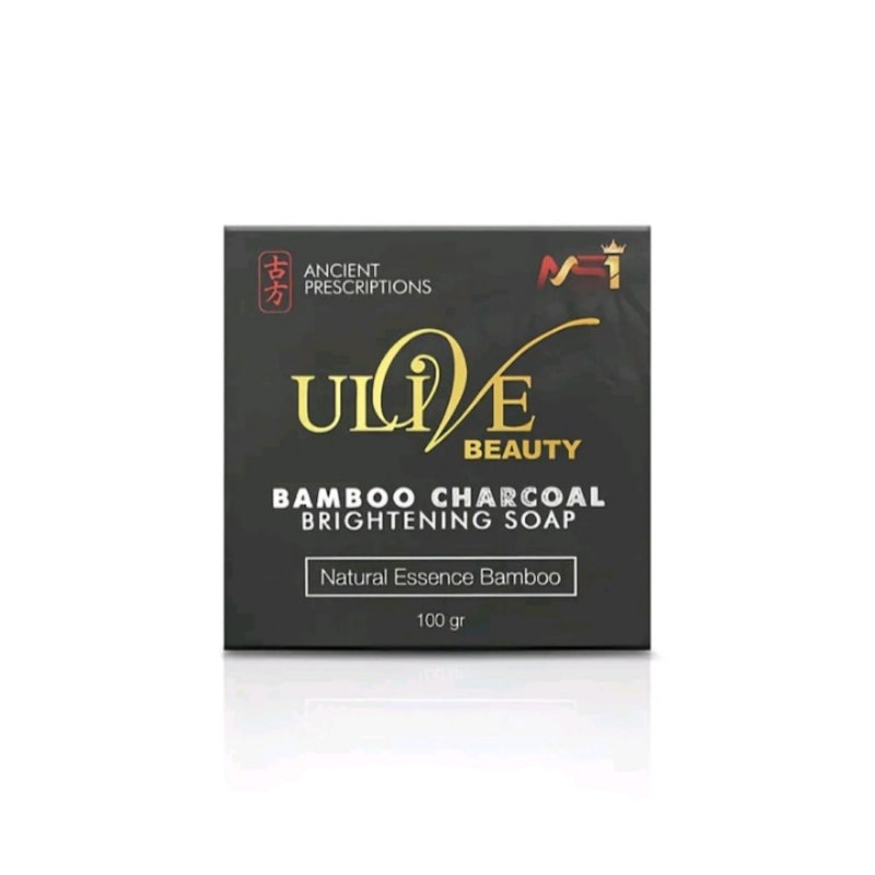 MSI Ulive Beauty Bamboo Charcoal Brightening Soap 1