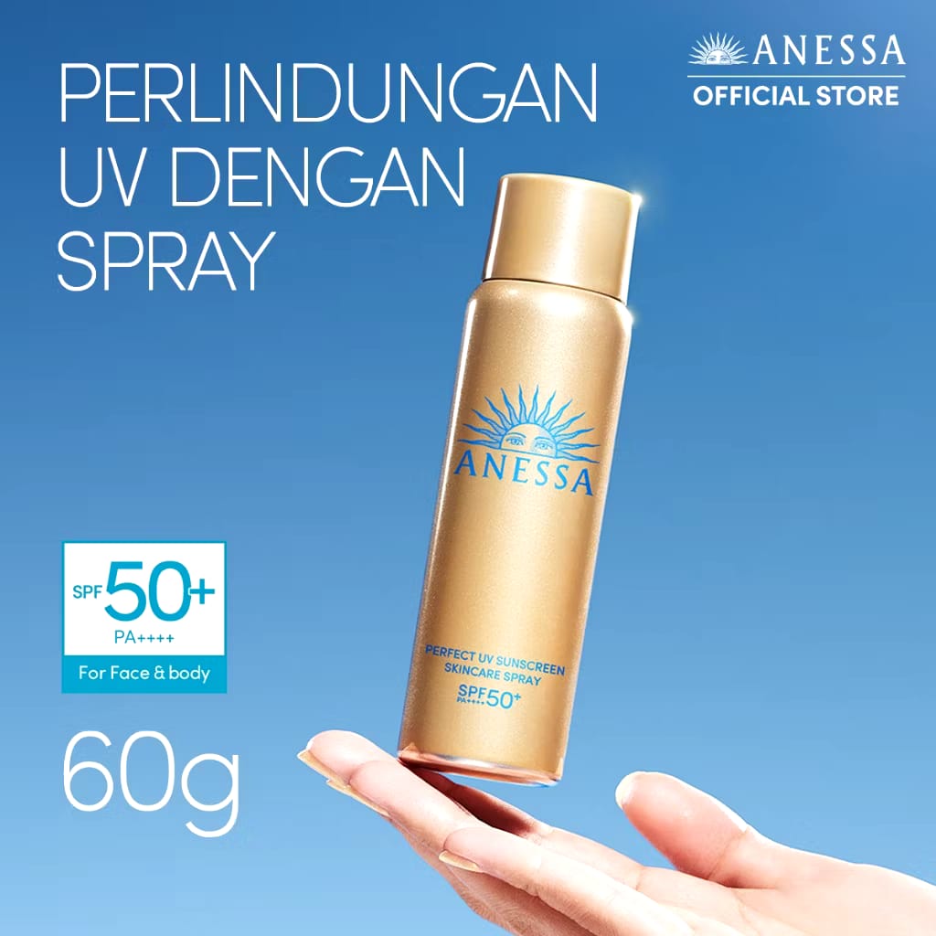 Shiseido Co., Ltd. ANESSA Perfect UV Sunscreen Skincare Spray SPF 50+ PA++++