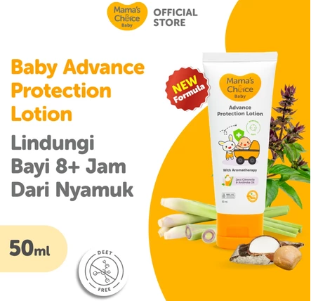 Mamac Distribusi Indo Mama’s Choice Baby Advance Protection Lotion