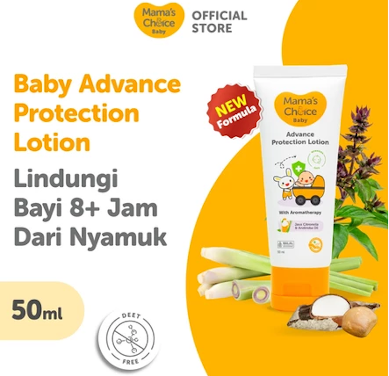 Baby Advance Protection Lotion 2