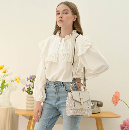 Les Catino Gioryn Backpack Monogram