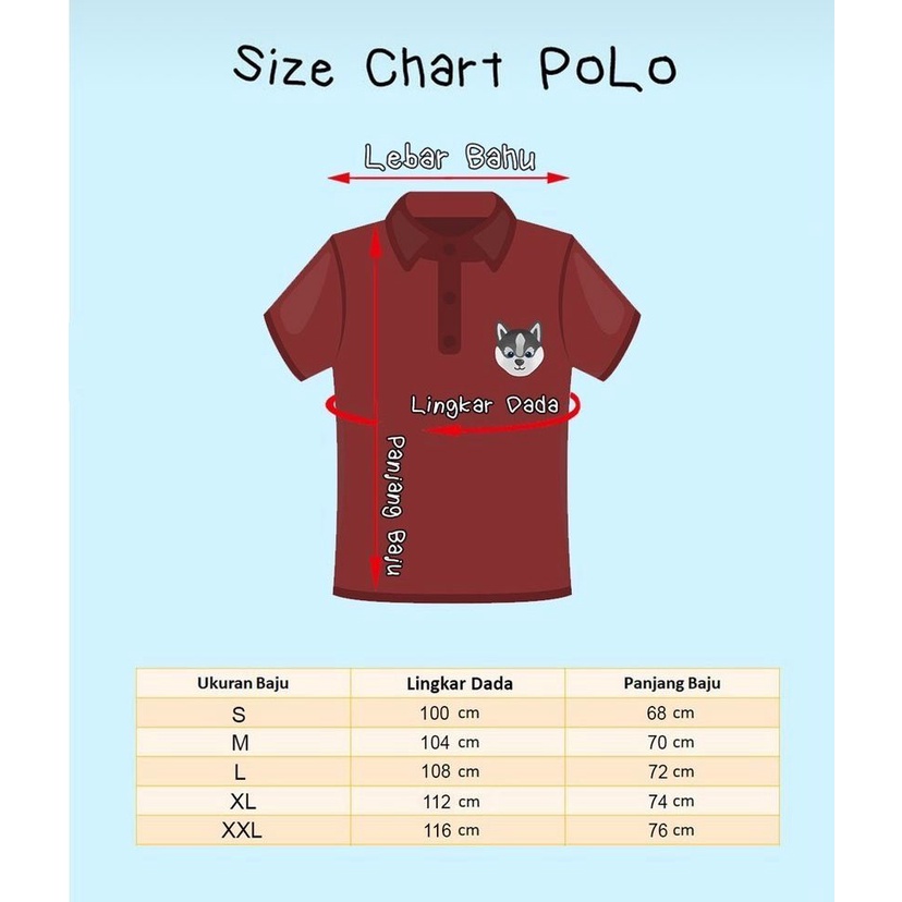 Imlek Edition (Prosperity Red) Polo Shirt