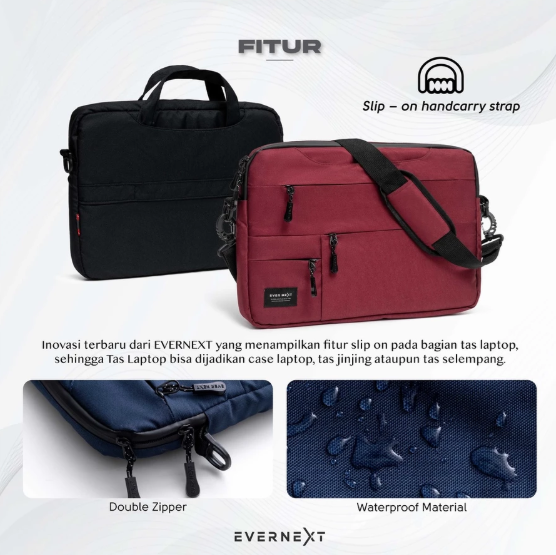 Indo Karya Group Evernext Aldier Tas Selempang 