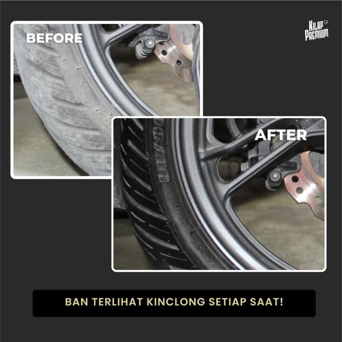 Kilap Premium Tire And Trim Gel