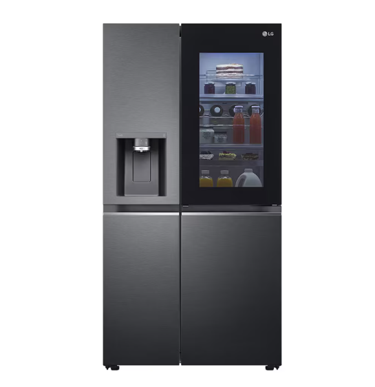 LG ｜ Kulkas Side by Side ｜ GC-L257CQEL