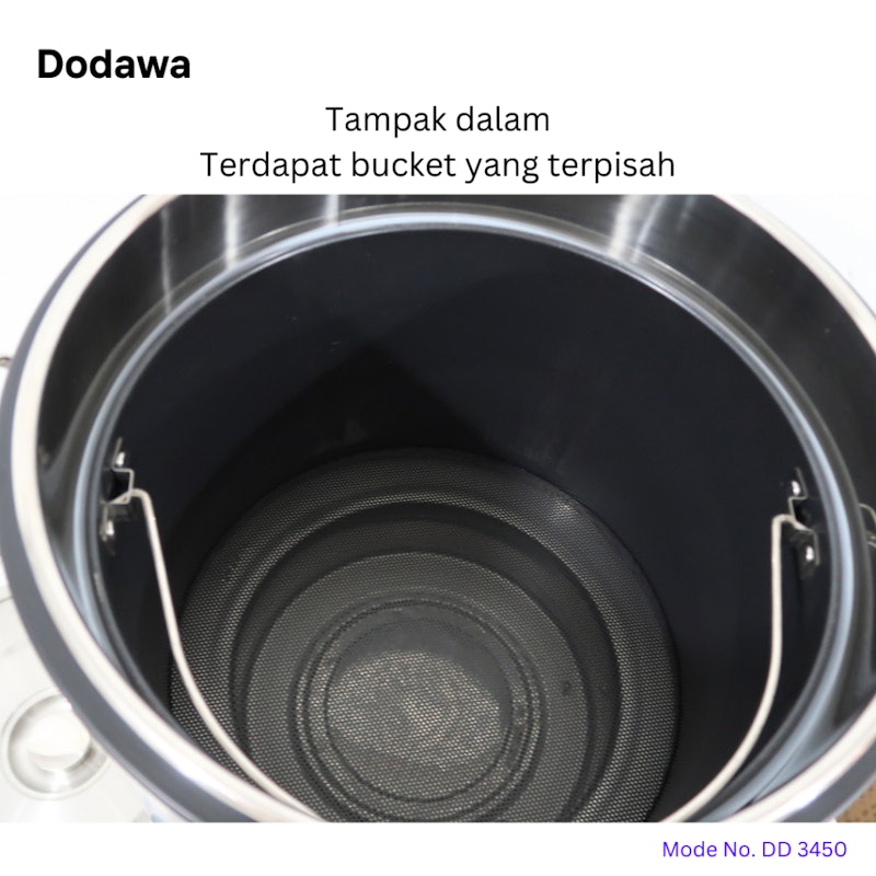 Dodawa Rice Cooker & Rice Warmer 5