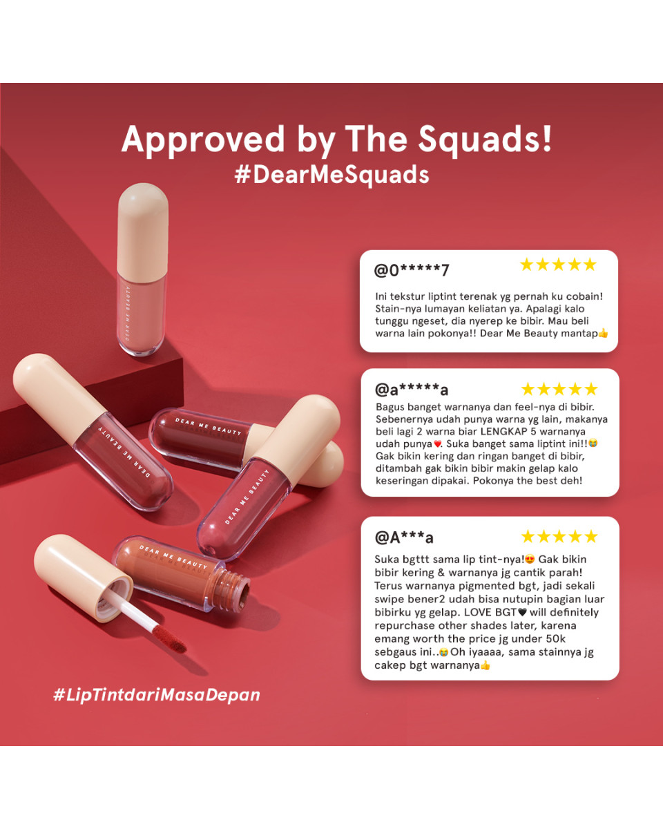 Garland Cantik Indonesia Dear Me Beauty Serum Lip Tint