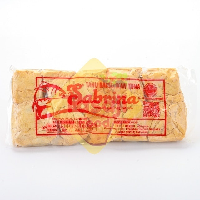 Tahu Bakso Tuna Sabrina