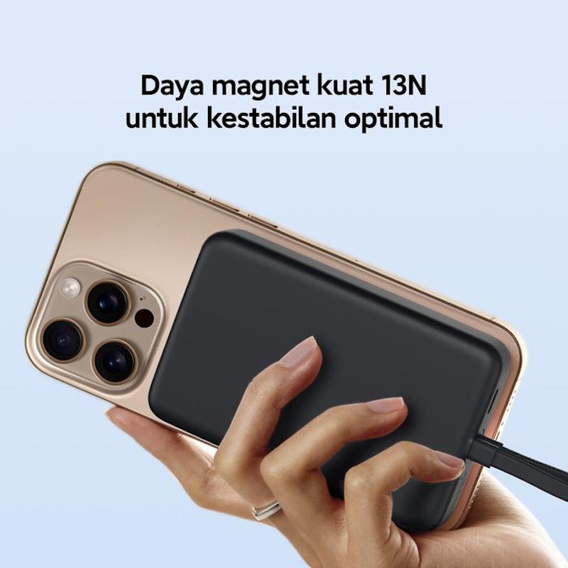 33W Magnetic Power Bank 10000mAh 3