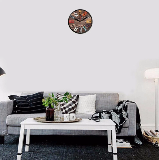  Dections Jam Dinding Vintage Aesthetic