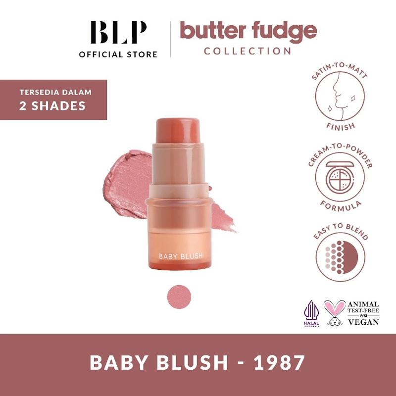 Butter Fudge Collection Baby Blush 1987 2
