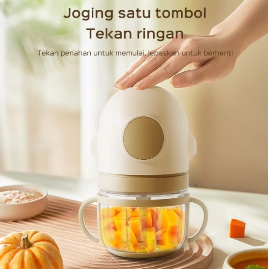 Phoenix Elektrik Indonesia HAN RIVER Blender Food Chopper Bayi 