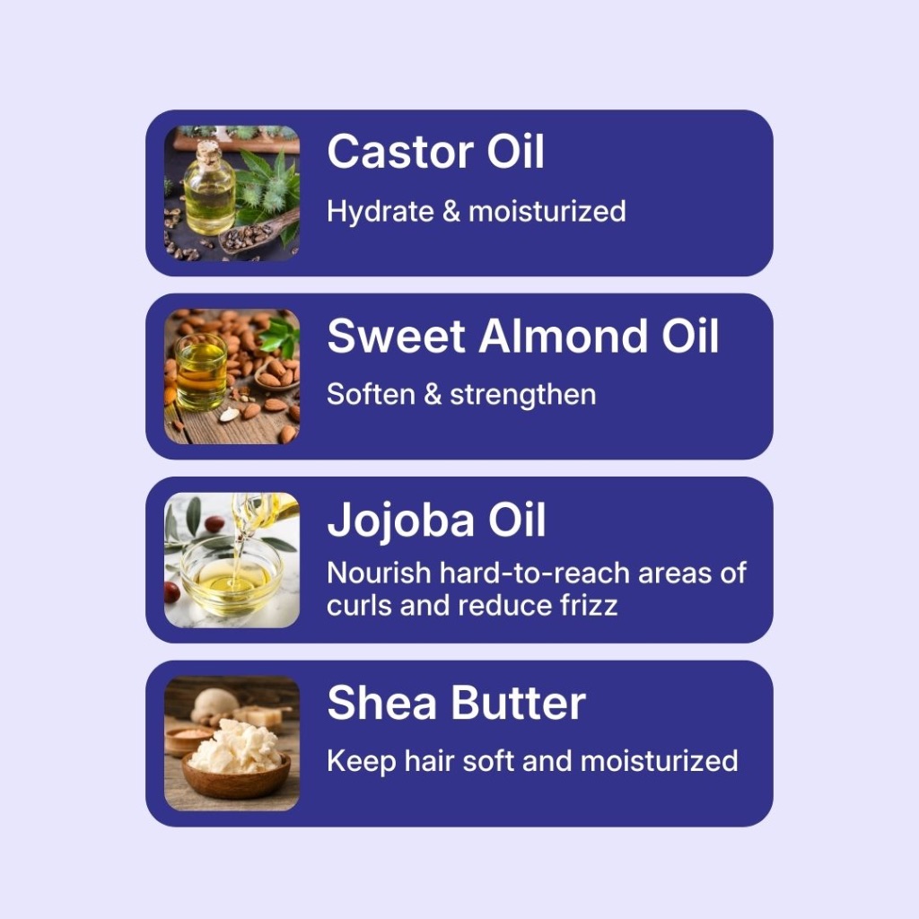 Ross Nature Cares R.O.S.S Curl Defining Cream