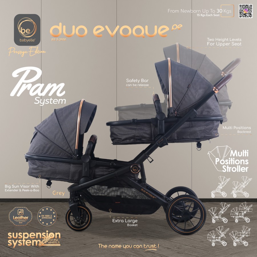 Babyelle Duo Evoque PE 3