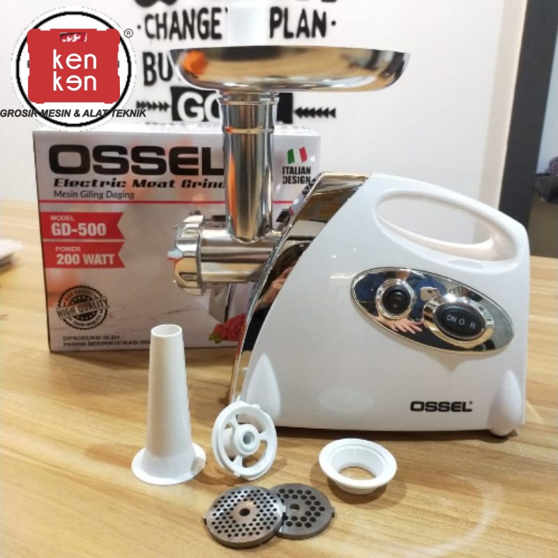 Ossel Giling Daging Listrik GD-500