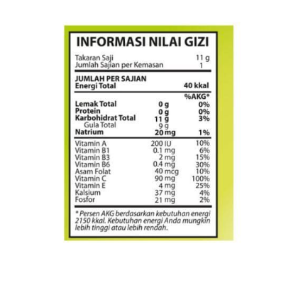 NutriSari Jeruk Nipis