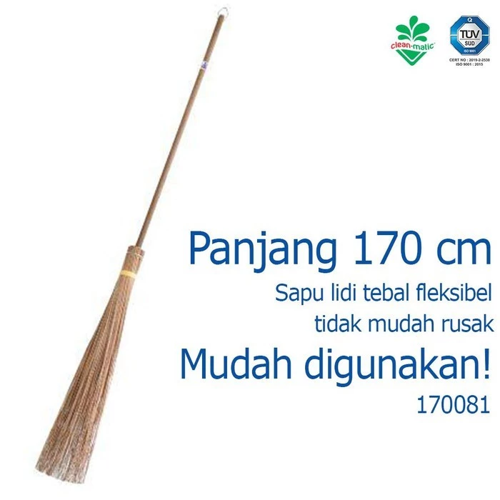Sapu Lidi Kebun Gagang 2