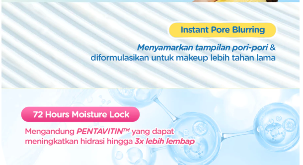 Wahana Kosmetika Indonesia Azarine® Invisipore Primer Sunscreen SPF 50 PA++++