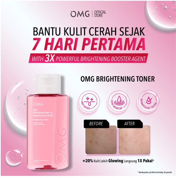 2% Niacinamide Pro Hyaluronic Acid Brightening Toner  2