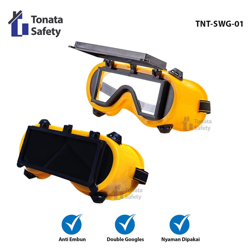 Tonata Safety Welding Goggles 5
