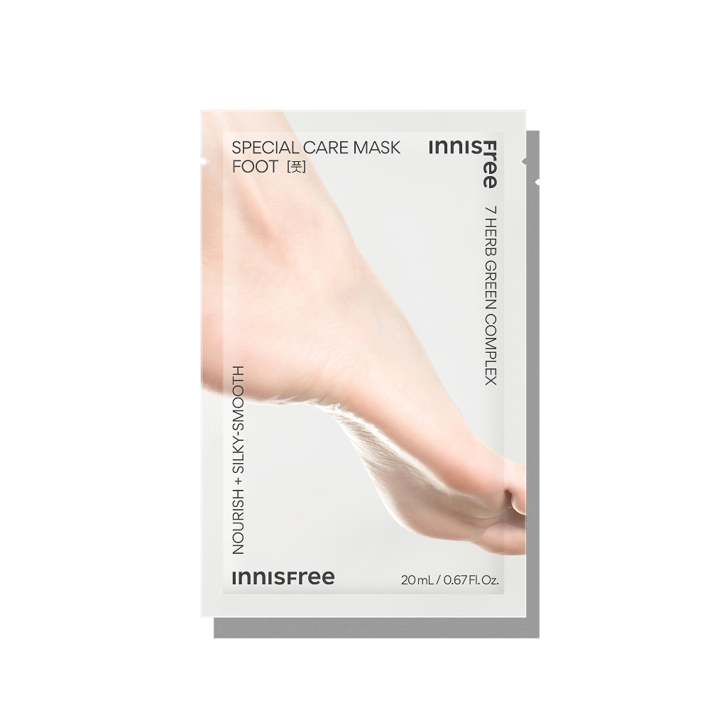 Innisfree ｜ Special Care Mask Foot