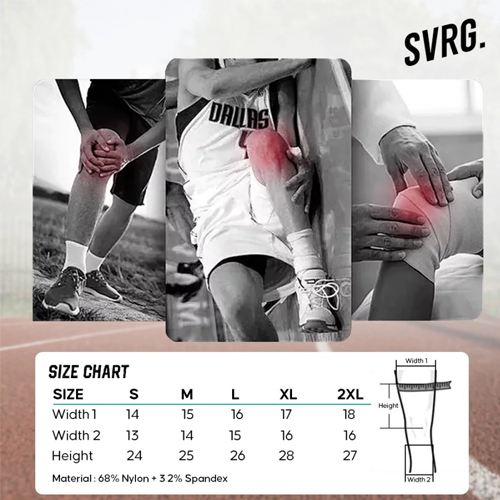 Republik Svarga Indonesia SVRG Knee Brace Support