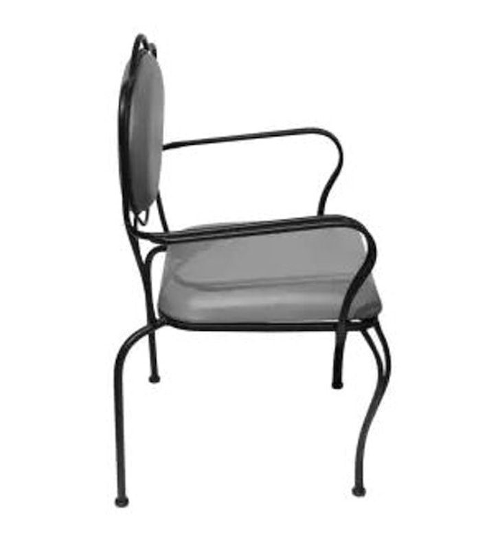 SOCHI ARM CHAIR GREY 3