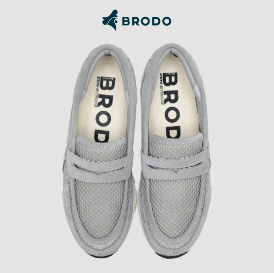 Brodo Sneakers Ace Neptune Loafers Grey OWS 4
