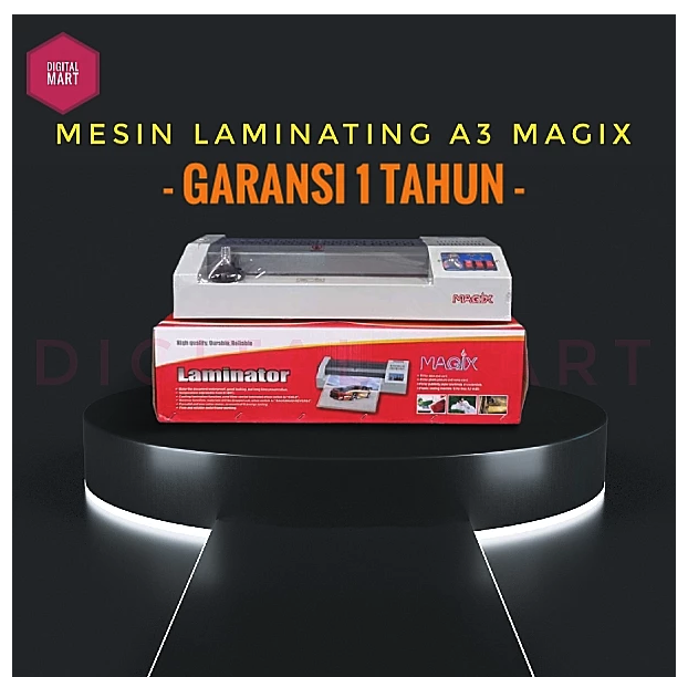 MAGIX Iron Plate Laminator A3  2