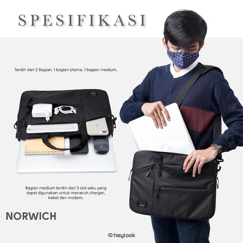 HEYLOOK NORWICH Shoulder Bag 5