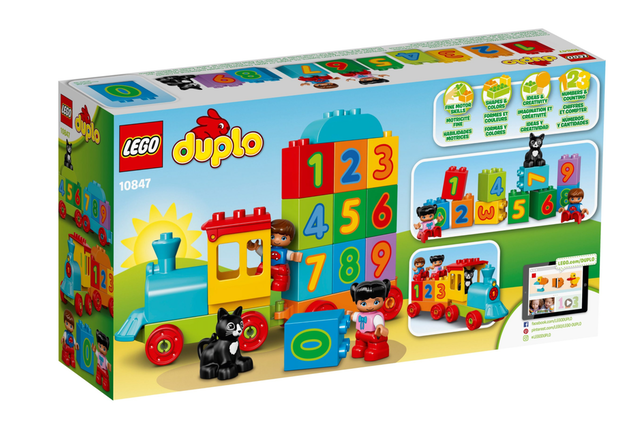 DUPLO Number Train 5