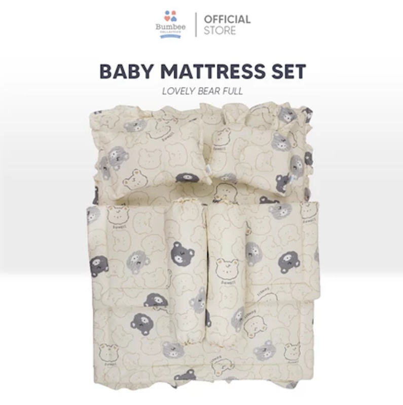 Bumbee Collection Baby Mattress Set 5