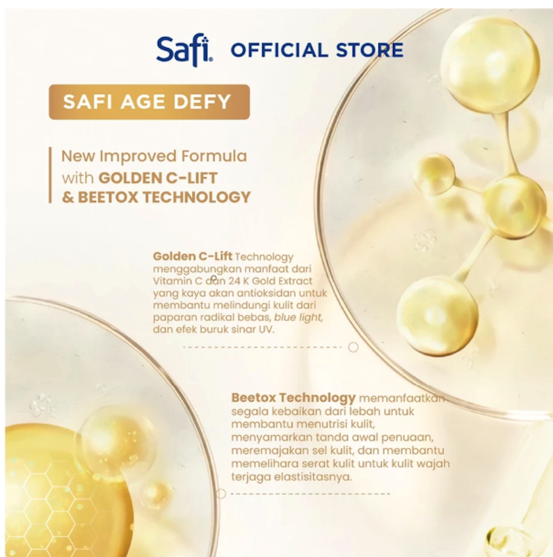 Safi Age Defy Renewal Night Cream