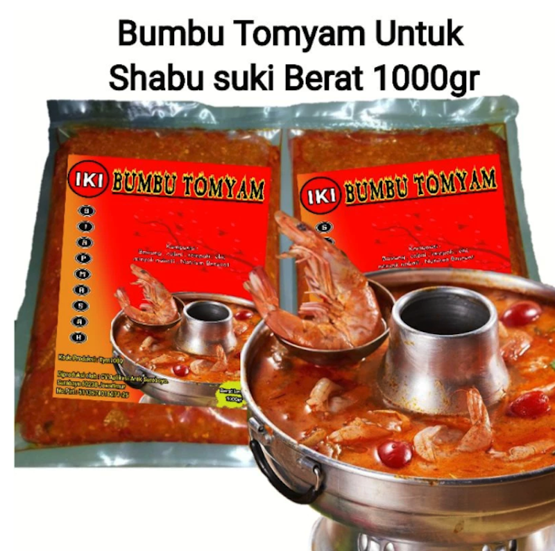 Ikishabuyaki Bumbu Tomyam 4