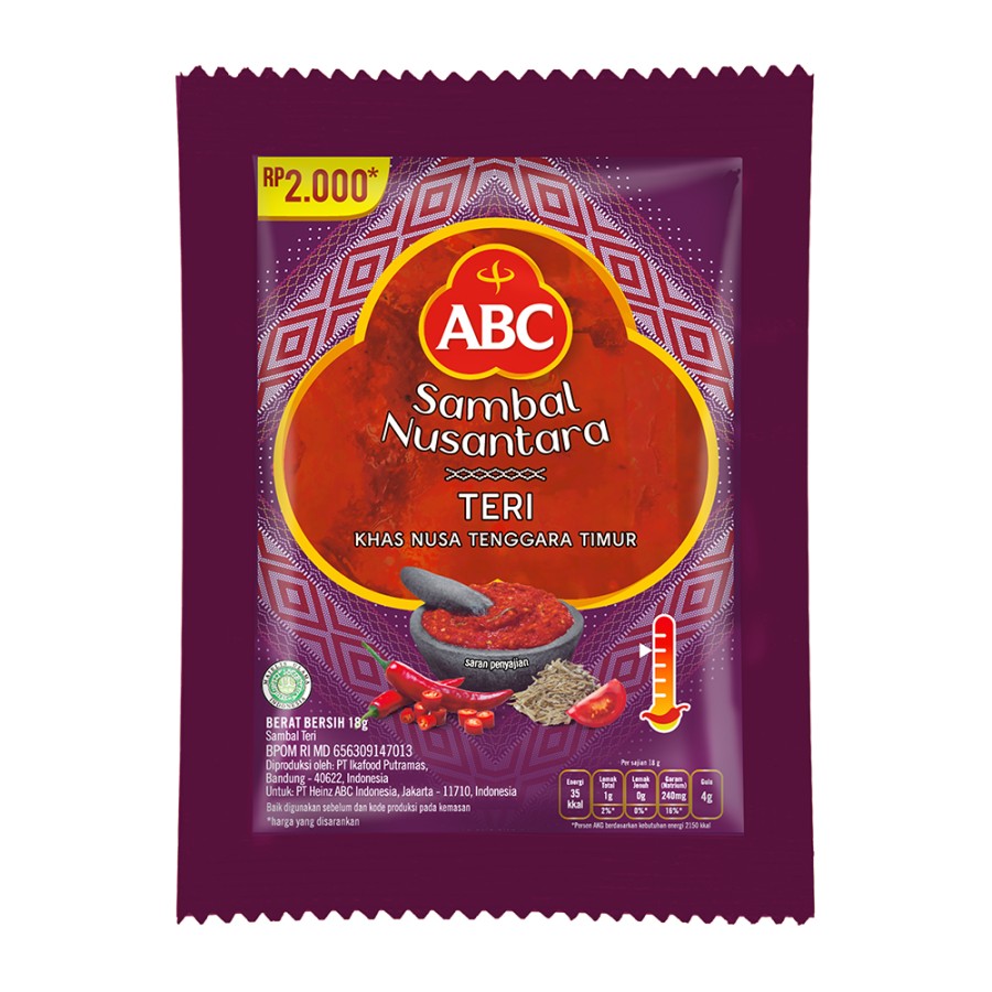 ABC Sambal Nusantara Teri 2