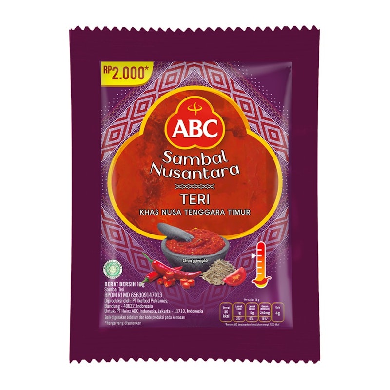 ABC Sambal Nusantara Teri 2