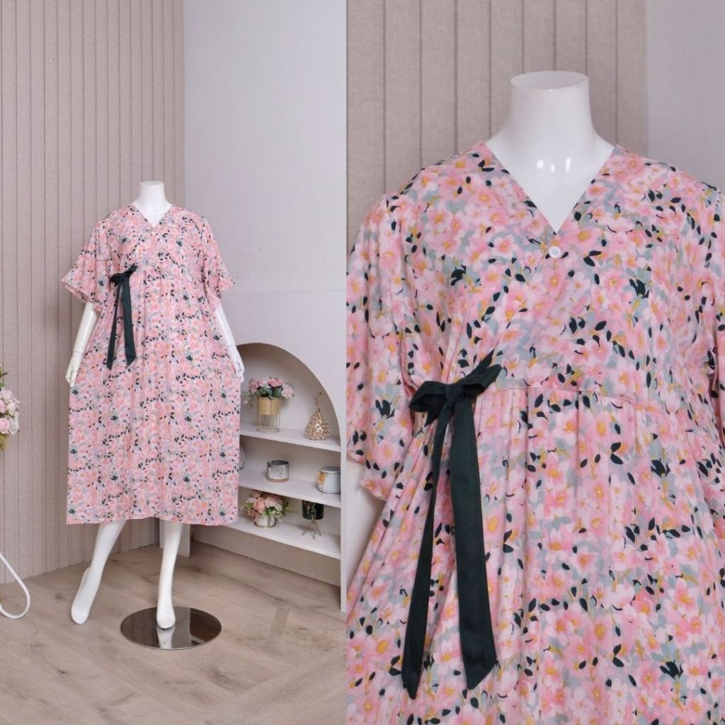 Delina Delina Daster Busui Kimono Akari Series