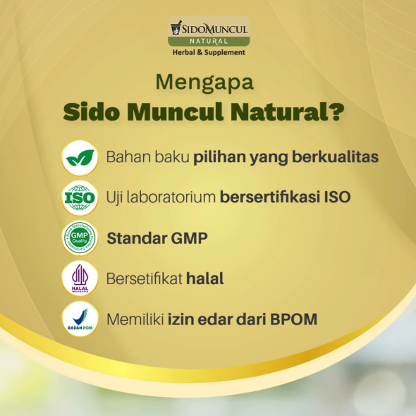 Sido Muncul Sido Muncul Fish Oil