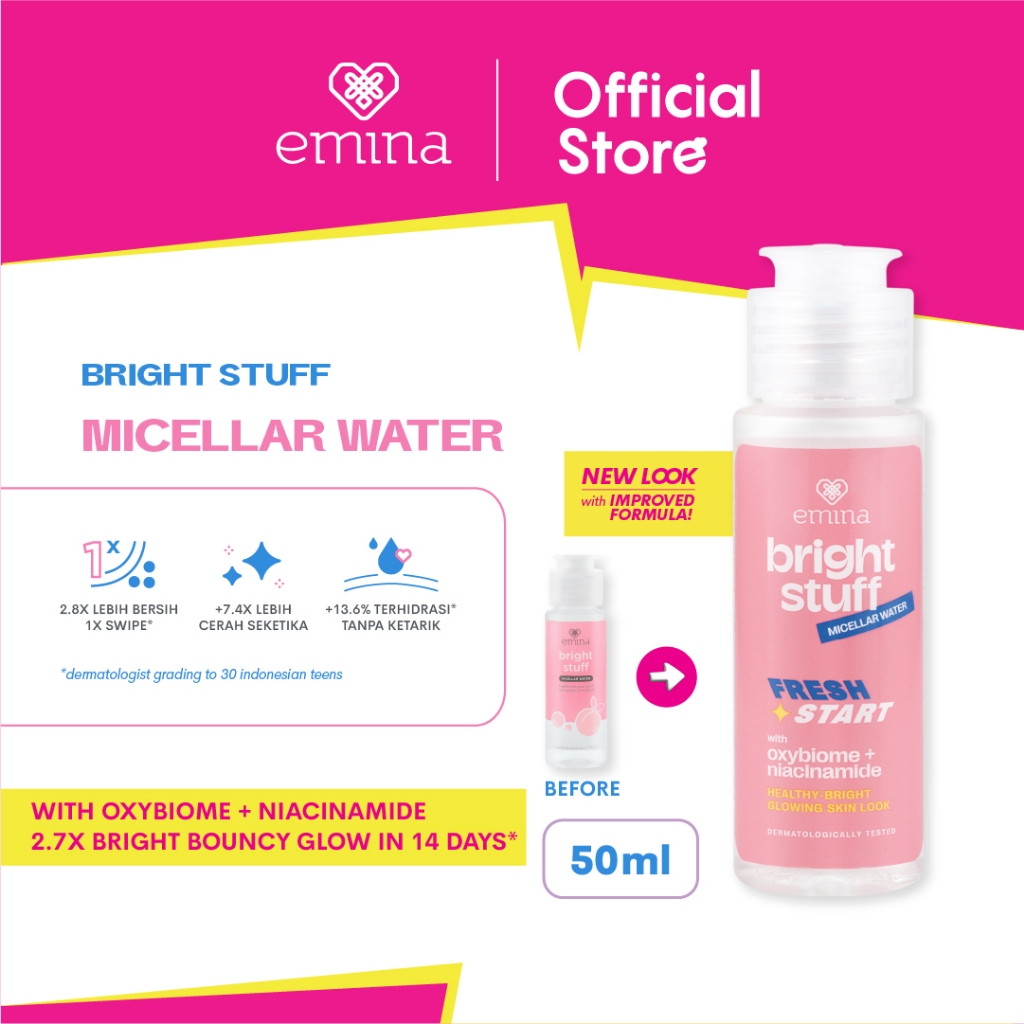 Emina Bright Stuff Micellar Water