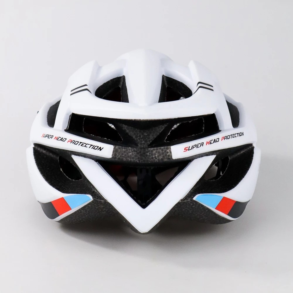 TaffSPORT Ultralight Breathable Bicycle Helmet 19 Air Vent 4