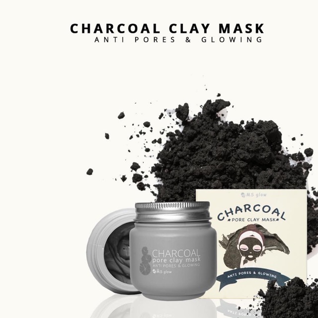 MS Glow Charcoal Clay Mask