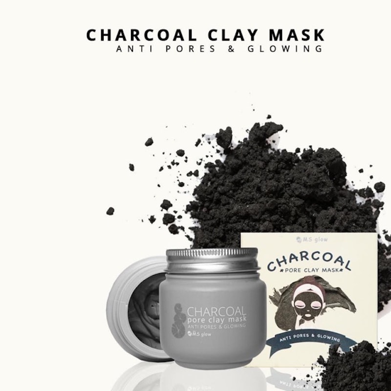 Charcoal Clay Mask 3