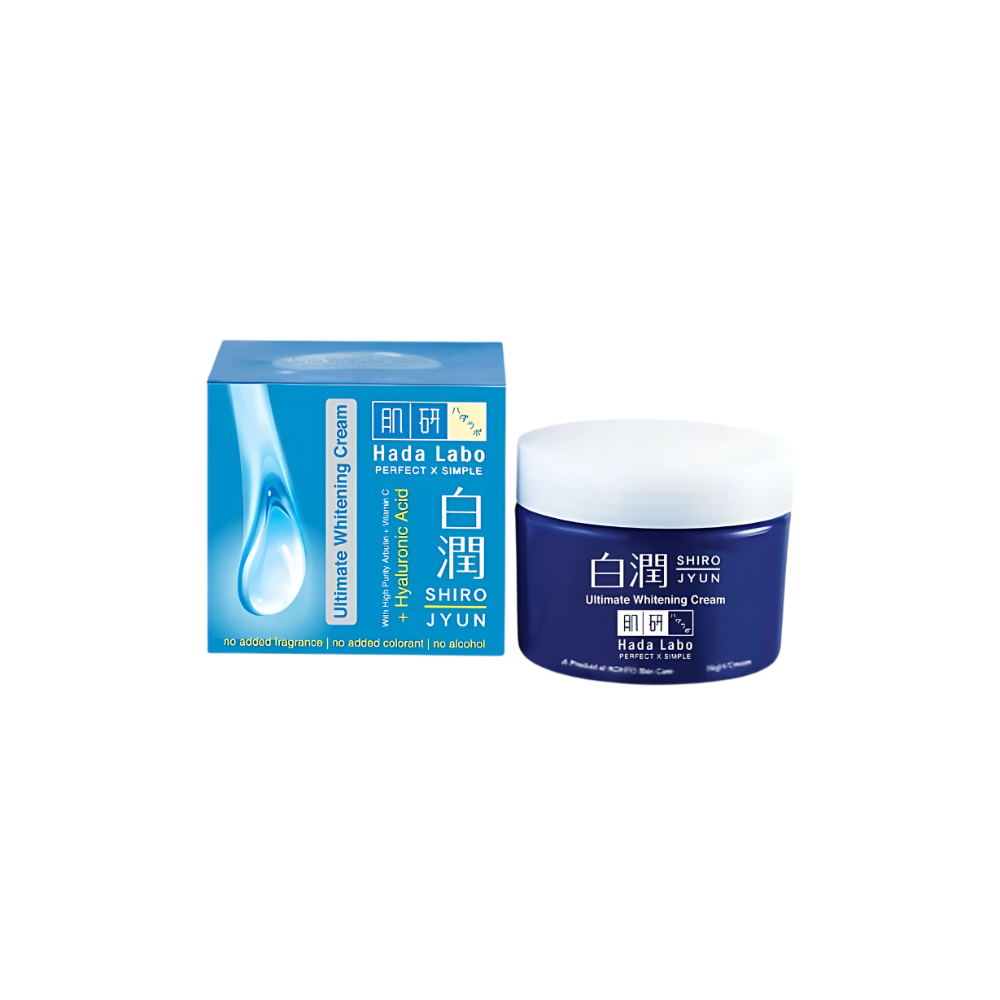 Hada Labo Shirojyun Ultimate Whitening Cream
